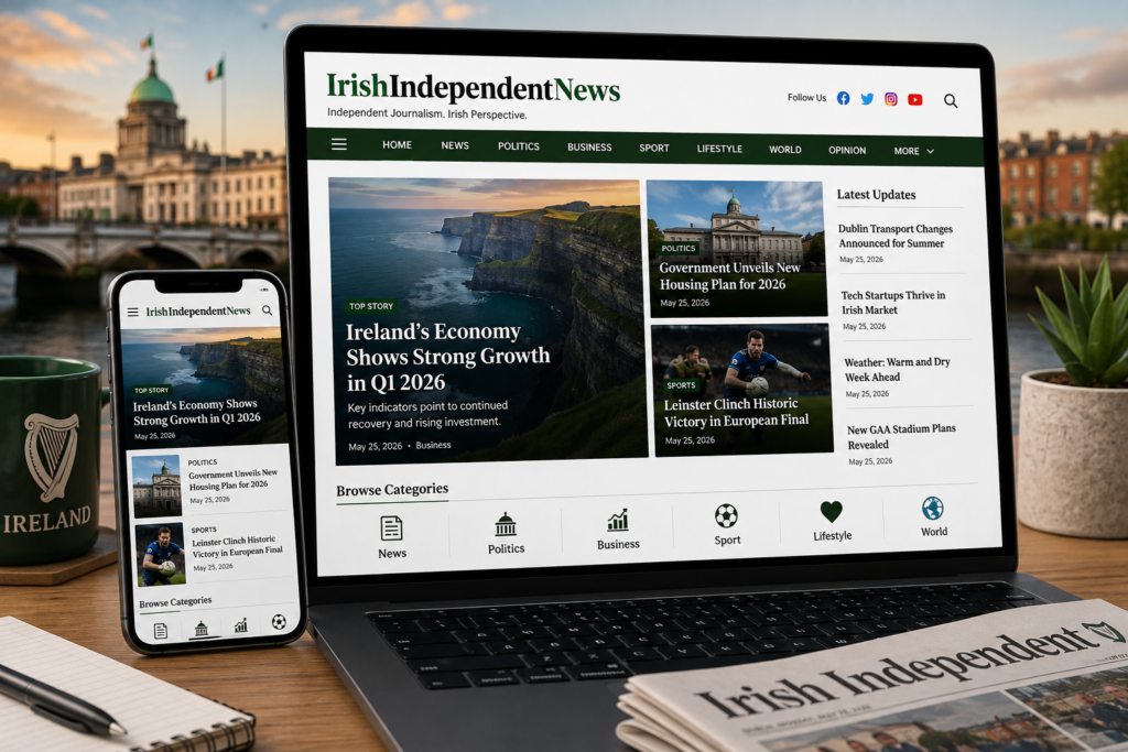 Irish Independent News || IrishIndependentNews || IrishIndependentNews.com
